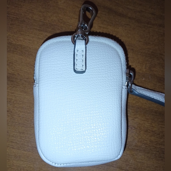 Karl Lagerfeld White Textured Mini Bag